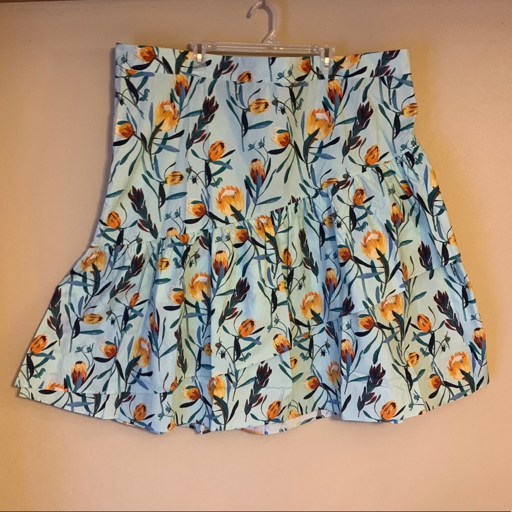 AVA & VIV Flower Skirt